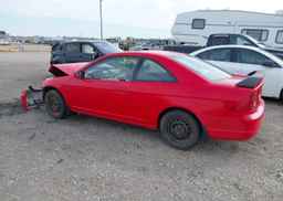 2001 HONDA CIVIC SI