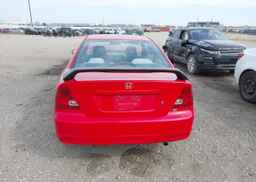 2001 HONDA CIVIC SI