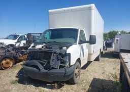 2014 GMC SAVANA CUTAWAY G4500