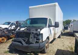2014 GMC SAVANA CUTAWAY G4500