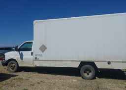 2014 GMC SAVANA CUTAWAY G4500