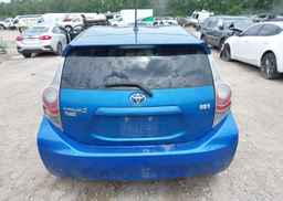 2012 TOYOTA Prius c