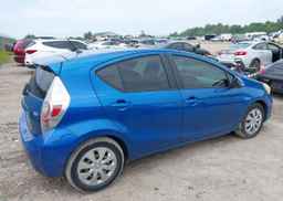 2012 TOYOTA Prius c