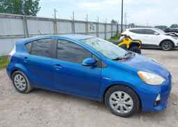2012 TOYOTA Prius c