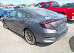 2019 HONDA CIVIC LX