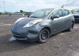 2016 NISSAN LEAF S