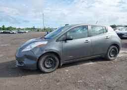2016 NISSAN LEAF S