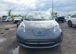 2016 NISSAN LEAF S