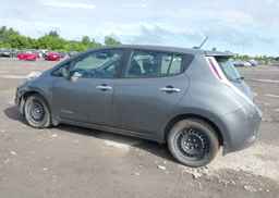 2016 NISSAN LEAF S