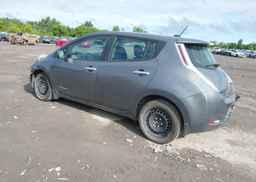 2016 NISSAN LEAF S