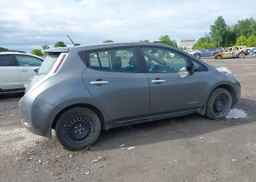 2016 NISSAN LEAF S