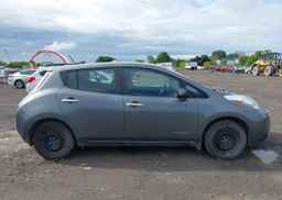 2016 NISSAN LEAF S