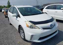 2012 TOYOTA PRIUS V