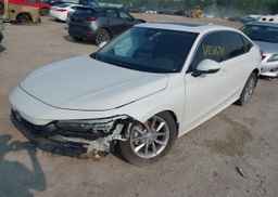 2022 HONDA CIVIC EX 4DR