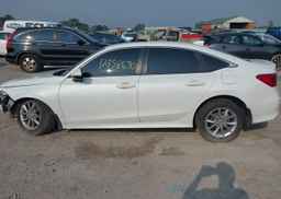 2022 HONDA CIVIC EX 4DR