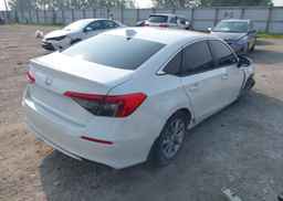 2022 HONDA CIVIC EX 4DR