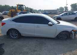 2022 HONDA CIVIC EX 4DR