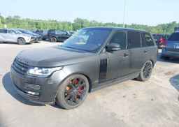 2015 LAND ROVER RANGE ROVER 5.0L V8 SUPERCHARGED AUTOBIOGRAPHY