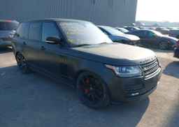 2015 LAND ROVER RANGE ROVER 5.0L V8 SUPERCHARGED AUTOBIOGRAPHY