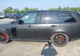 2015 LAND ROVER RANGE ROVER 5.0L V8 SUPERCHARGED AUTOBIOGRAPHY