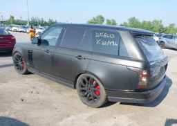 2015 LAND ROVER RANGE ROVER 5.0L V8 SUPERCHARGED AUTOBIOGRAPHY