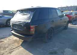 2015 LAND ROVER RANGE ROVER 5.0L V8 SUPERCHARGED AUTOBIOGRAPHY