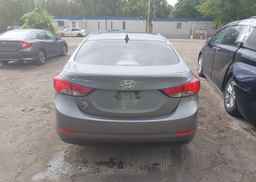 2014 HYUNDAI ELANTRA GL