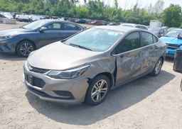 2018 CHEVROLET CRUZE LT