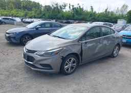 2018 CHEVROLET CRUZE LT