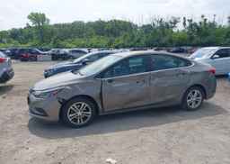 2018 CHEVROLET CRUZE LT