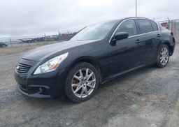 2011 INFINITI G37X