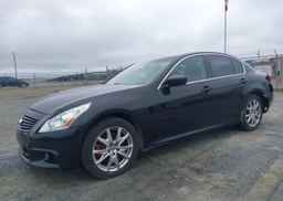 2011 INFINITI G37X