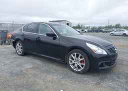 2011 INFINITI G37X
