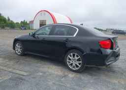 2011 INFINITI G37X