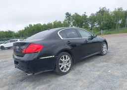 2011 INFINITI G37X