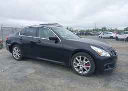 2011 INFINITI G37X