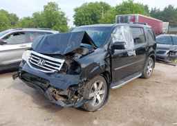 2012 HONDA PILOT TOURING