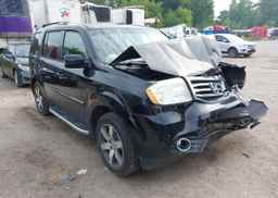 2012 HONDA PILOT TOURING