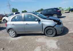 2015 NISSAN MICRA