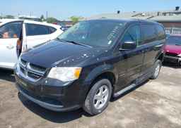 2012 DODGE GRAND CARAVAN SE