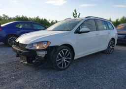 2017 VOLKSWAGEN GOLF SPORTWAGEN S