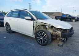 2017 VOLKSWAGEN GOLF SPORTWAGEN S