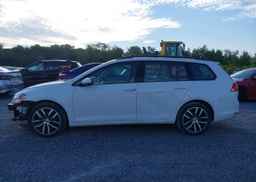 2017 VOLKSWAGEN GOLF SPORTWAGEN S