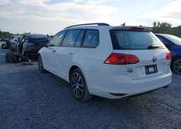 2017 VOLKSWAGEN GOLF SPORTWAGEN S