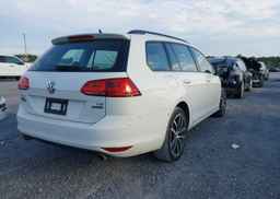 2017 VOLKSWAGEN GOLF SPORTWAGEN S