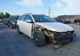 2017 VOLKSWAGEN GOLF SPORTWAGEN S