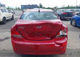 2013 HYUNDAI ACCENT GLS
