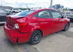 2013 HYUNDAI ACCENT GLS