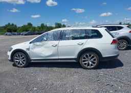 2018 VOLKSWAGEN GOLF ALLTRACK S