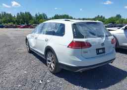2018 VOLKSWAGEN GOLF ALLTRACK S